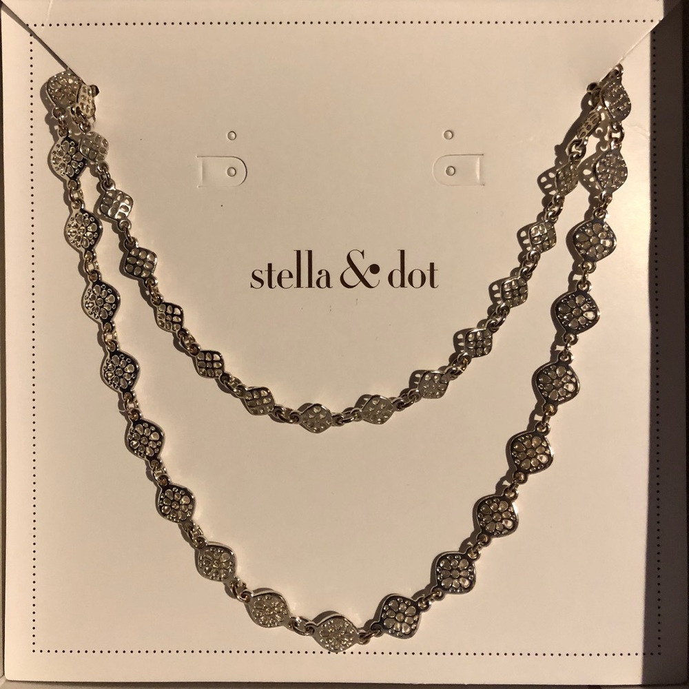 Stella & Dot Devon Layering Necklace